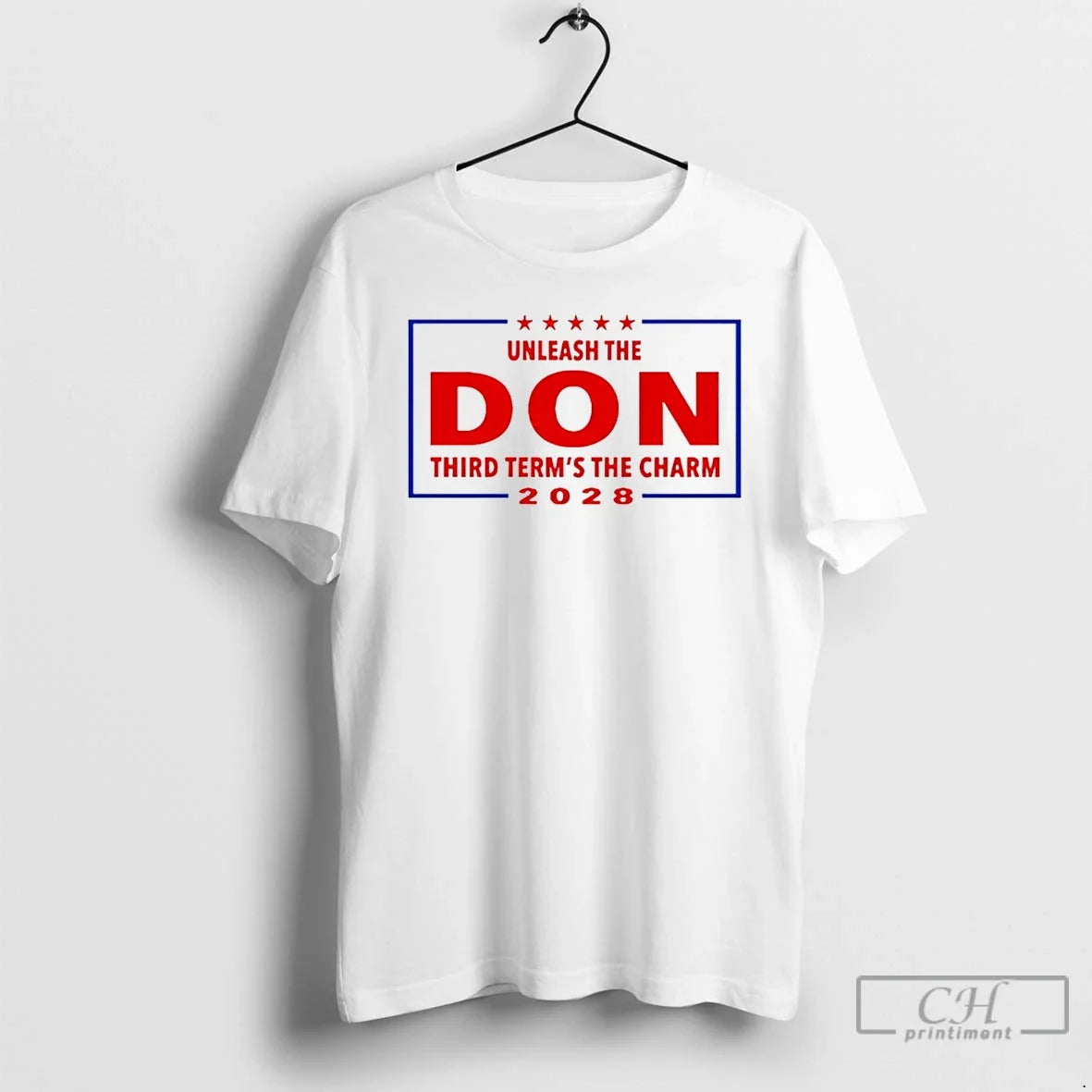 Premium Unleash The Don Third Terms Charm Trump 2028 - Adult & Kids T-Shirts, Sweatshirts & Hoodies apparel design preview 1