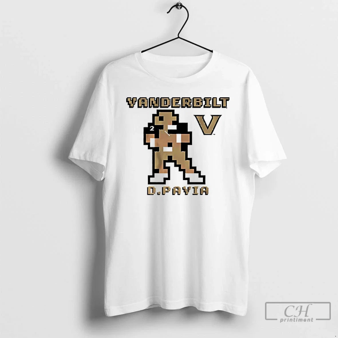 Premium Vanderbilt Commodores Football Diego Pavia - Adult & Kids T-Shirts, Sweatshirts & Hoodies apparel design preview 1