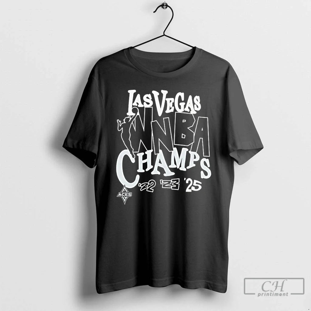 Premium Vegas Aces Playa 22 23 25 Wnba Finals - Adult & Kids T-Shirts, Sweatshirts & Hoodies apparel design preview 1