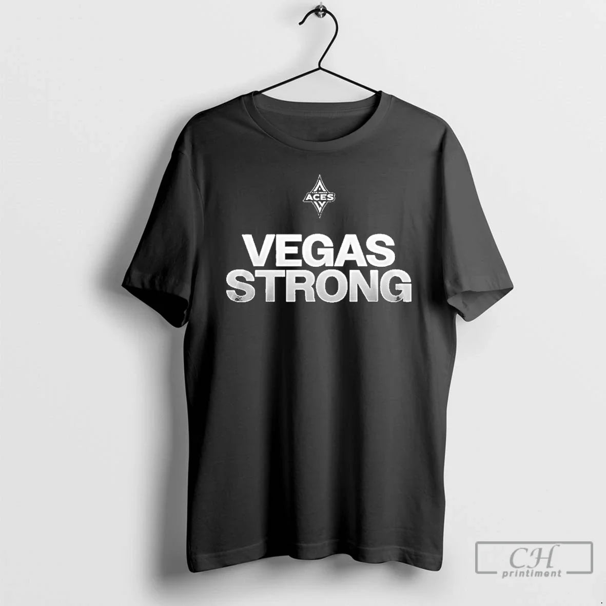 Premium Vegas Strong Las Aces Wnba - Adult & Kids T-Shirts, Sweatshirts & Hoodies apparel design preview 1