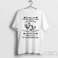 Premium Veteran Once Upon A Time There Was Girl - Adult & Kids T-Shirts, Sweatshirts & Hoodies apparel design preview 1
