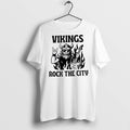 Premium Vikings Rock The City - Adult & Kids T-Shirts, Sweatshirts & Hoodies apparel design preview 1