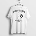 Premium Vintage Raiders Fan Club Of New Jersey 1993 - Adult & Kids T-Shirts, Sweatshirts & Hoodies apparel design preview 1