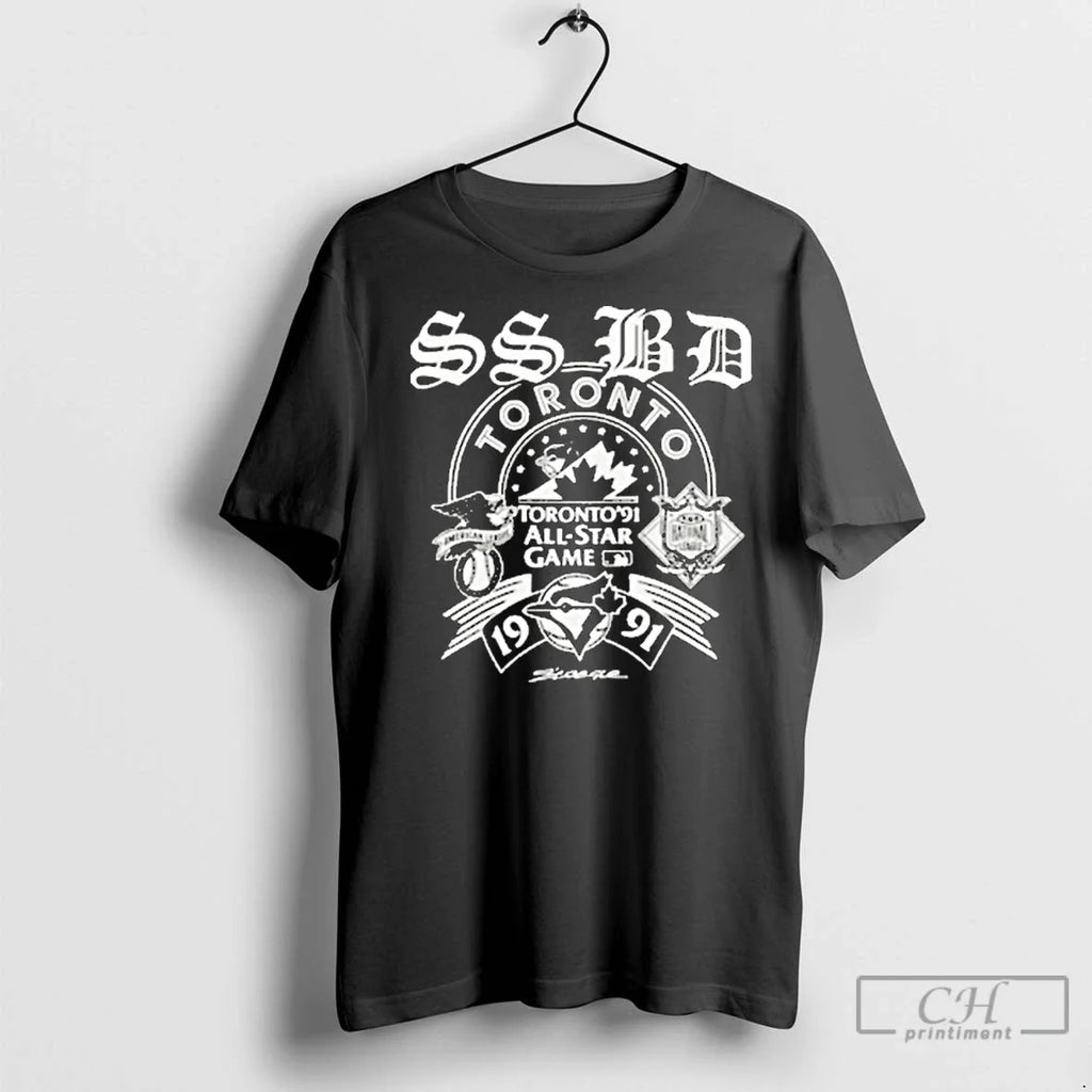 Premium Vladimir Guerrero Jr 1991 Mlb All Star Game - Adult & Kids T-Shirts, Sweatshirts & Hoodies apparel design preview 1