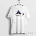 Premium Vladimir Guerrero Jr Super Vlad Flying Slide - Adult & Kids T-Shirts, Sweatshirts & Hoodies apparel design preview 1
