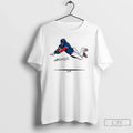 Premium Vladimir Guerrero Jr Super Vlad Flying Slide - Adult & Kids T-Shirts, Sweatshirts & Hoodies apparel design preview 1