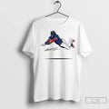 Premium Vladimir Guerrero Jr Super Vlad Flying Slide - Adult & Kids T-Shirts, Sweatshirts & Hoodies apparel design preview 1