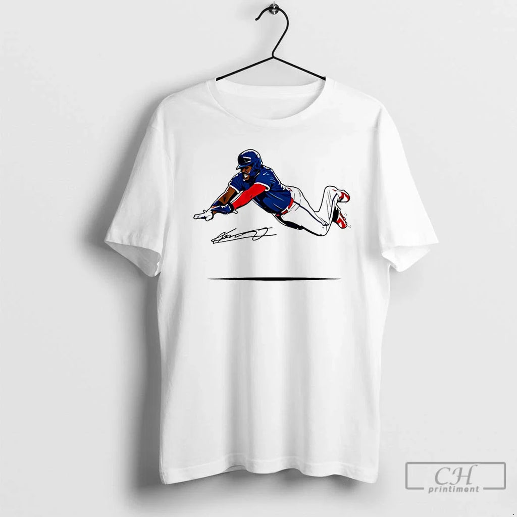 Premium Vladimir Guerrero Jr Toronto Blue Jays Super - Adult & Kids T-Shirts, Sweatshirts & Hoodies apparel design preview 1
