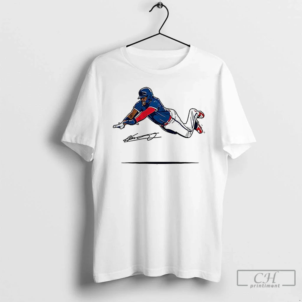 Premium Vladimir Guerrero Jr Toronto Blue Jays - Adult & Kids T-Shirts, Sweatshirts & Hoodies apparel design preview 1