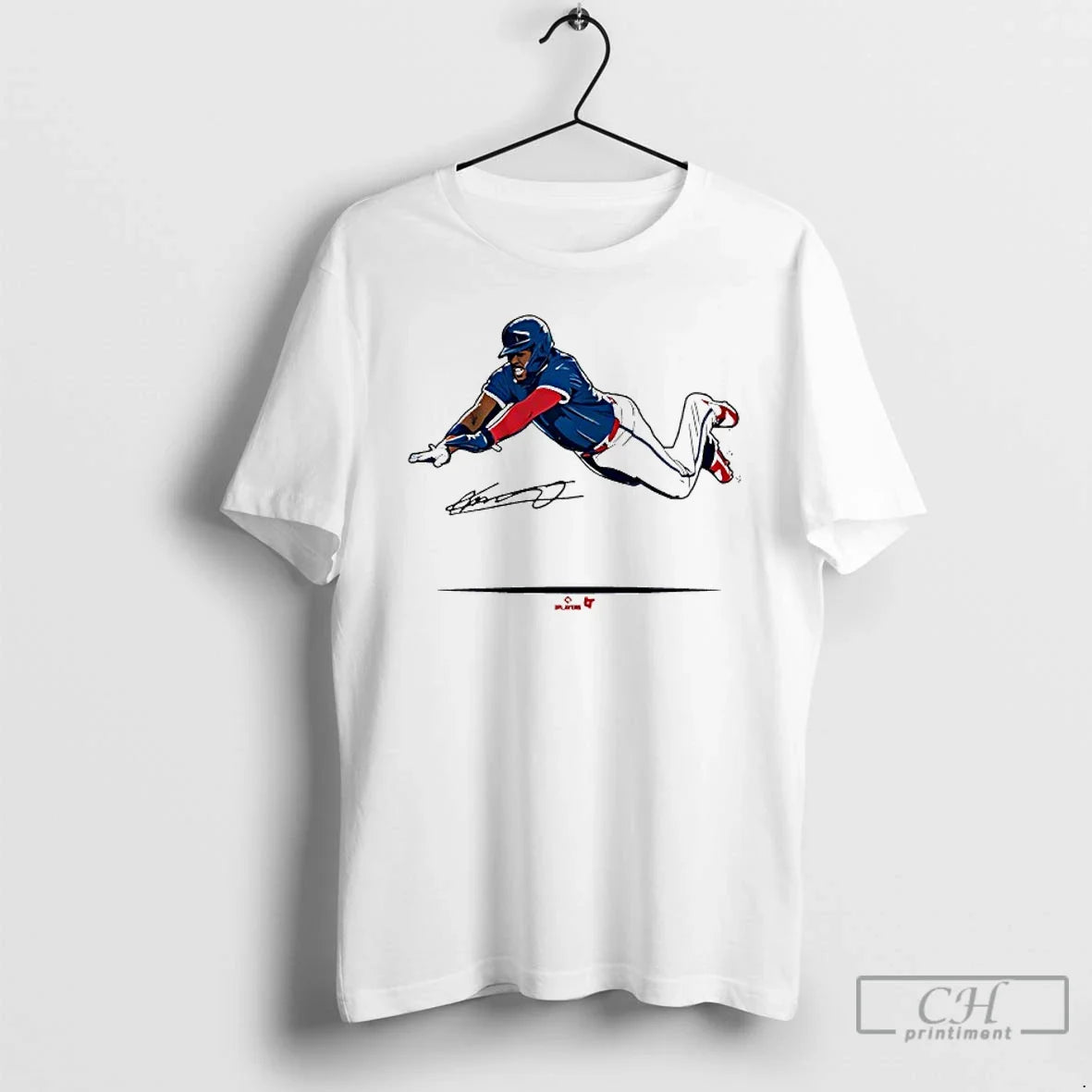 Premium Vladimir Guerrero Jr Toronto Blue Jays - Adult & Kids T-Shirts, Sweatshirts & Hoodies apparel design preview 1
