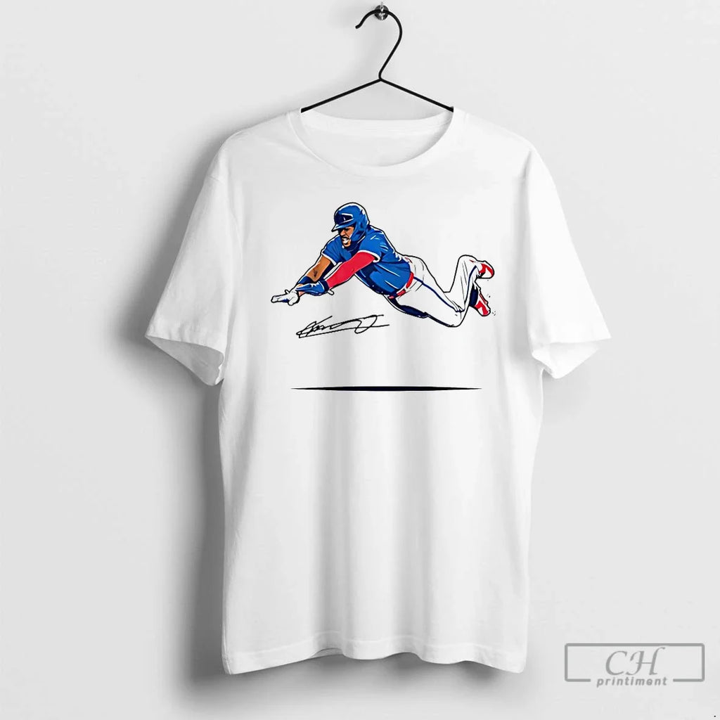 Premium Vladimir Guerrero Jr Toronto Blue Jays Super - Adult & Kids T-Shirts, Sweatshirts & Hoodies apparel design preview 1