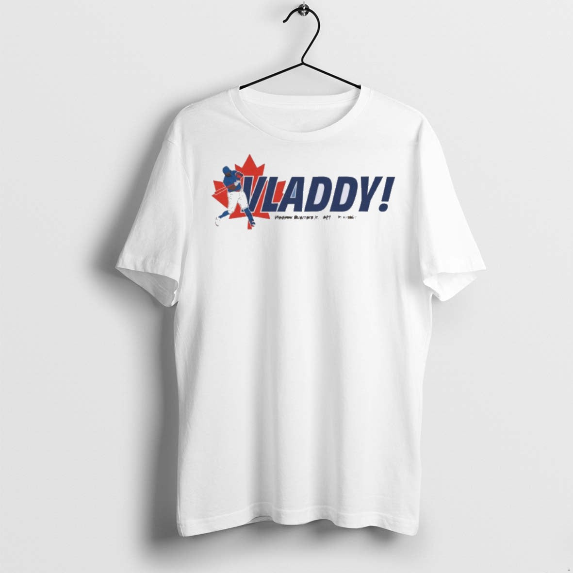 Premium Vladimir Guerrero Jr Vladdy - Adult & Kids T-Shirts, Sweatshirts & Hoodies apparel design preview 1