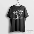Premium Vladimir Guerrero Jr Bat Flip Toronto Blue - Adult & Kids T-Shirts, Sweatshirts & Hoodies apparel design preview 1