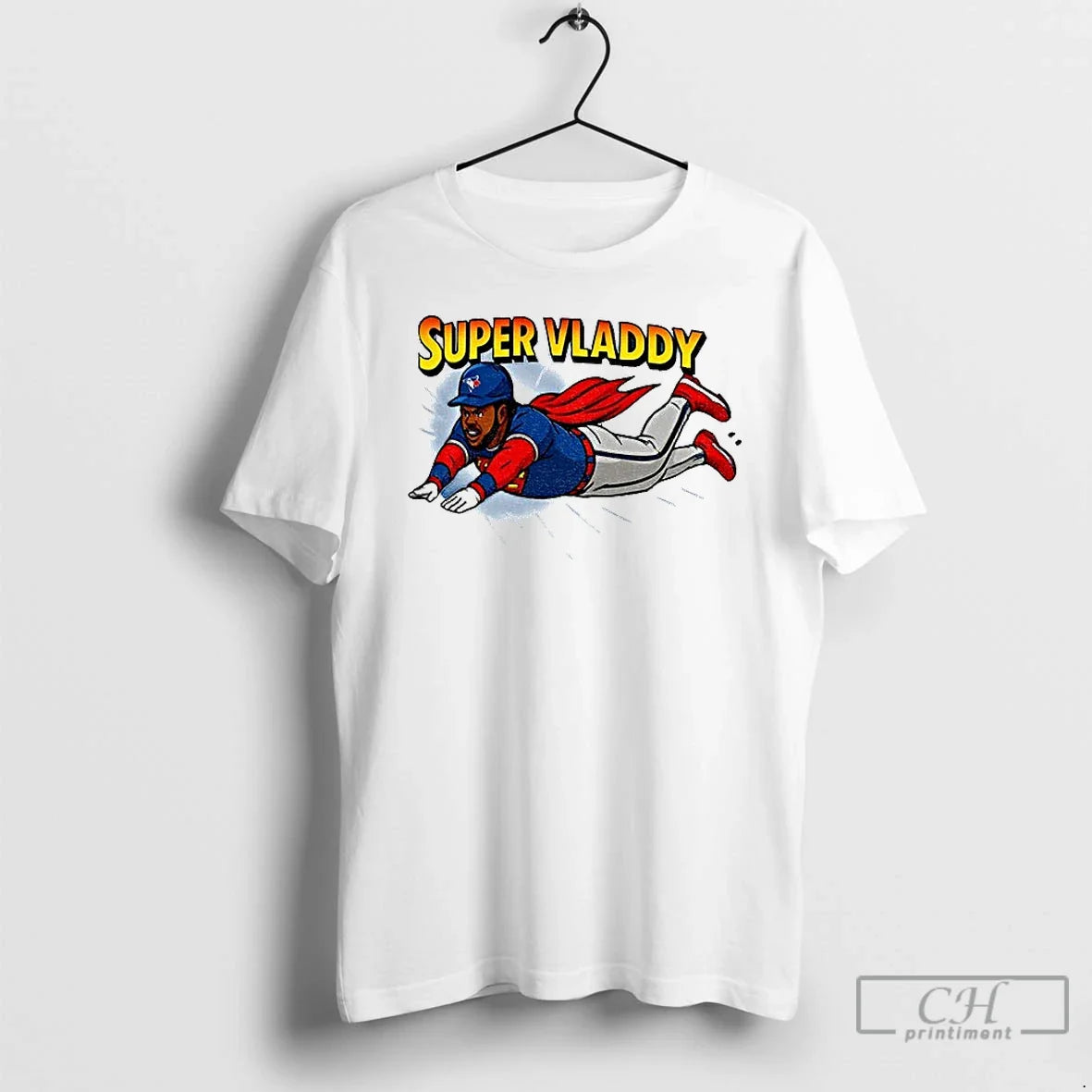Premium Vladimir Guerrero Jr Super Vladdy Toronto - Adult & Kids T-Shirts, Sweatshirts & Hoodies apparel design preview 1