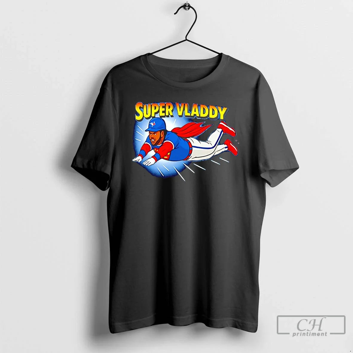Premium Vladimir Guerrero Jr Toronto Blue Jays Super - Adult & Kids T-Shirts, Sweatshirts & Hoodies apparel design preview 1