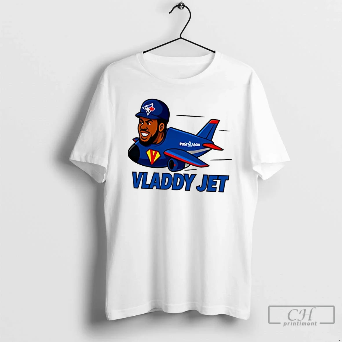 Premium Vladimir Guerrero Jr Toronto Blue Jays Vladdy - Adult & Kids T-Shirts, Sweatshirts & Hoodies apparel design preview 1