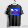 Premium Vote Braxxie For President A Down To Earth - Adult & Kids T-Shirts, Sweatshirts & Hoodies apparel design preview 1