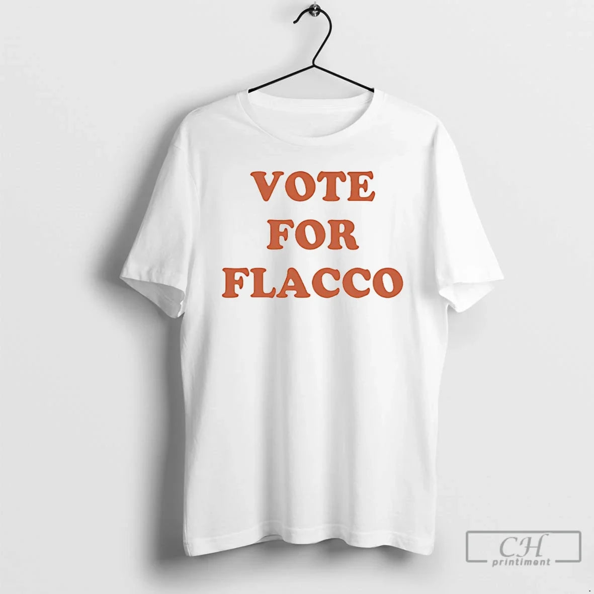 Premium Vote For Joe Flacco - Adult & Kids T-Shirts, Sweatshirts & Hoodies apparel design preview 1