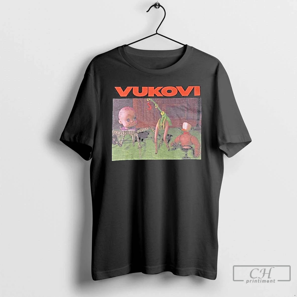 Premium Vukovi Mutant Toys - Adult & Kids T-Shirts, Sweatshirts & Hoodies apparel design preview 1