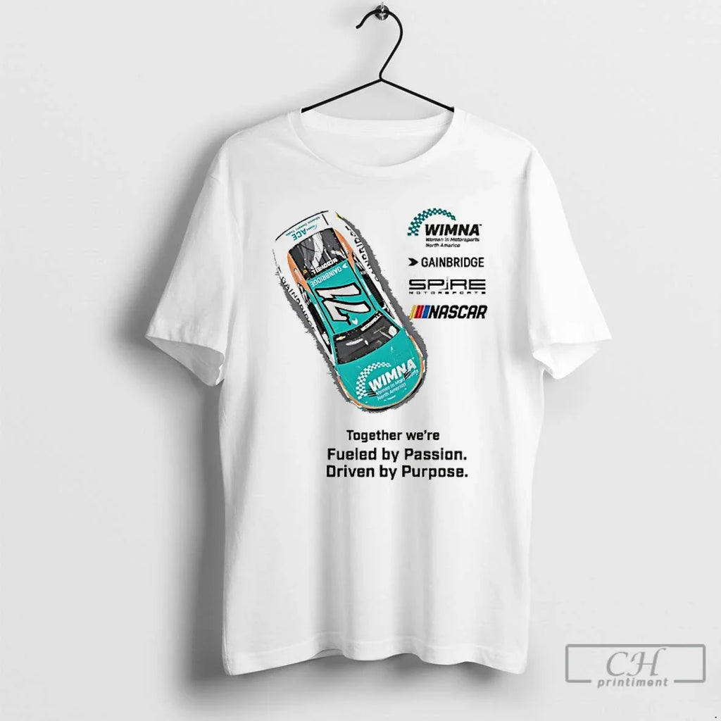 Premium Wimna Women In Motorsports North America - Adult & Kids T-Shirts, Sweatshirts & Hoodies apparel design preview 1