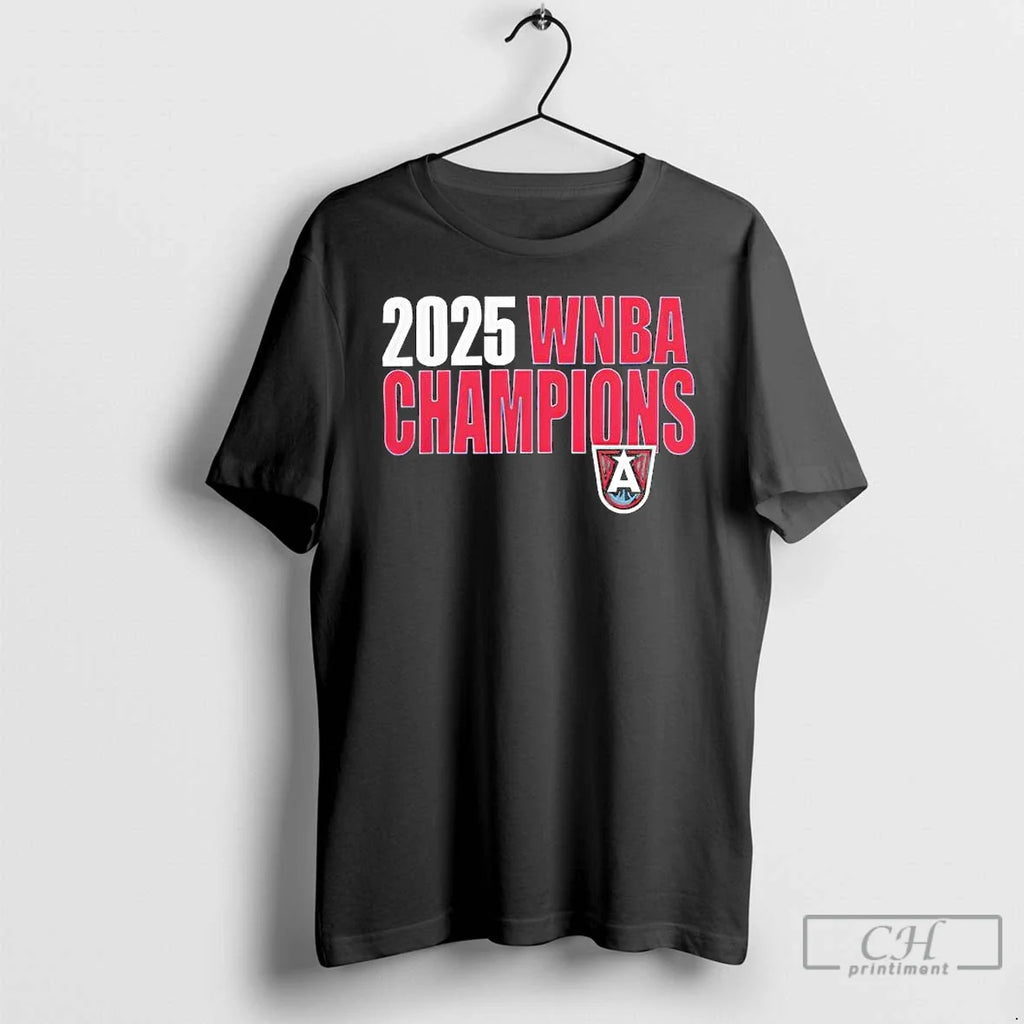 Premium Wnba Finals 2025 Title Champions Atlanta - Adult & Kids T-Shirts, Sweatshirts & Hoodies apparel design preview 1