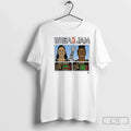 Premium Wnba Jam Aces 2025 Champs Wilson And Loyd - Adult & Kids T-Shirts, Sweatshirts & Hoodies apparel design preview 1