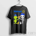 Premium Walmart X Grinch And Jack Skellington Fist - Adult & Kids T-Shirts, Sweatshirts & Hoodies apparel design preview 1