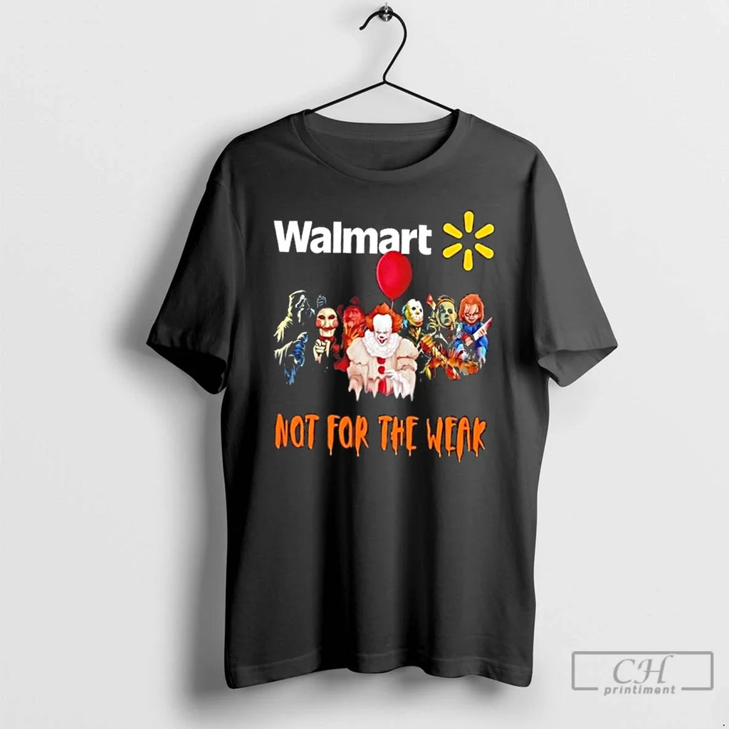 Premium Walmart X Horror Movies Halloween Not For The - Adult & Kids T-Shirts, Sweatshirts & Hoodies apparel design preview 1