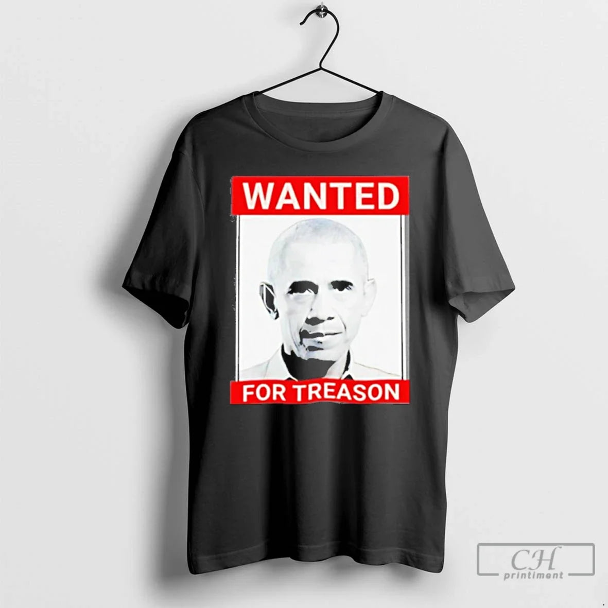 Premium Wanted For Treason - Adult & Kids T-Shirts, Sweatshirts & Hoodies apparel design preview 1