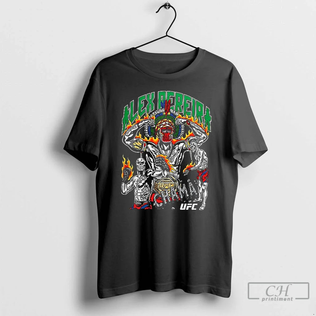 Premium Warren Lotas Alex Pereira Ufc - Adult & Kids T-Shirts, Sweatshirts & Hoodies apparel design preview 1