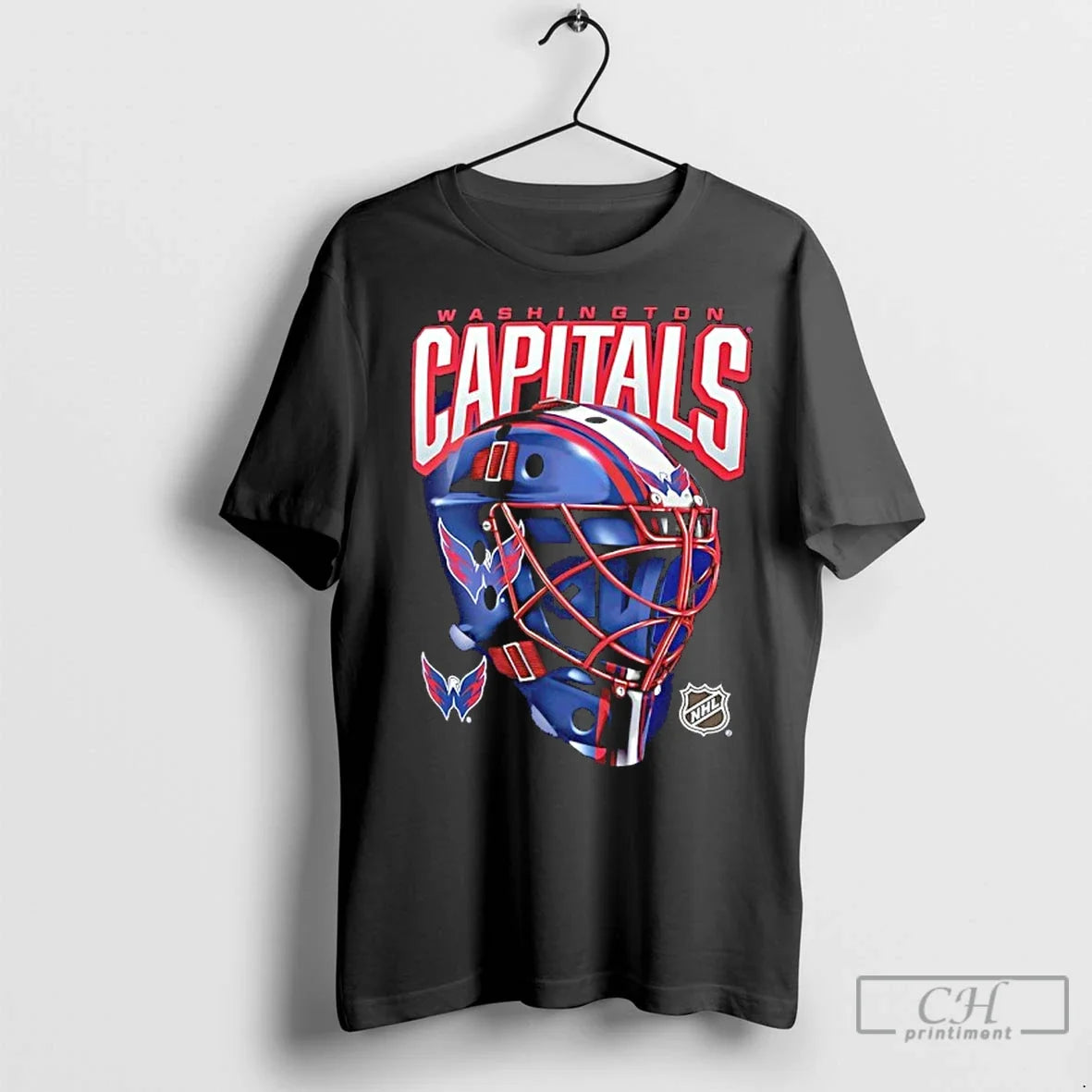 Premium Washington Capitals Nhl 2025 Penalty Box - Adult & Kids T-Shirts, Sweatshirts & Hoodies apparel design preview 1