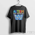 Premium Washington Commanders Autism Accept - Adult & Kids T-Shirts, Sweatshirts & Hoodies apparel design preview 1