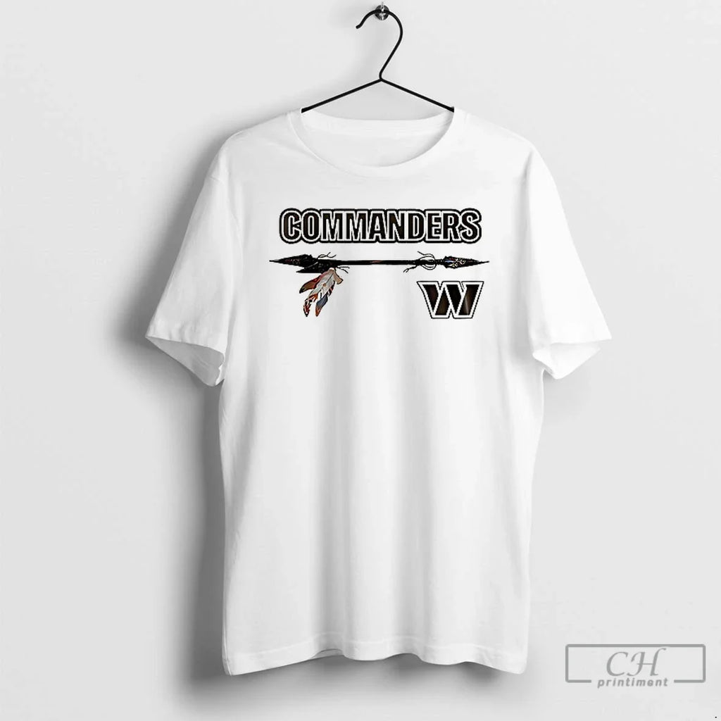 Premium Washington Commanders X Native American - Adult & Kids T-Shirts, Sweatshirts & Hoodies apparel design preview 1