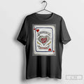 Premium Washington Nationals Basseball Card Heart X - Adult & Kids T-Shirts, Sweatshirts & Hoodies apparel design preview 1