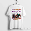 Premium Wayfair X Horror Movies Happy Hallothanksmas - Adult & Kids T-Shirts, Sweatshirts & Hoodies apparel design preview 1