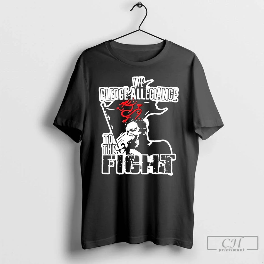 Premium We Pledge Allegiance To The Fight - Adult & Kids T-Shirts, Sweatshirts & Hoodies apparel design preview 1