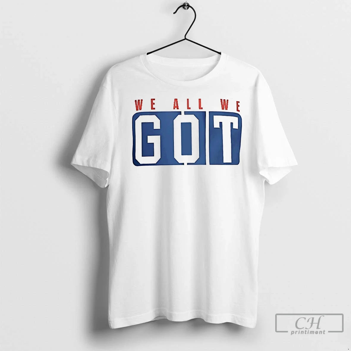 Premium We All Got Need 2 Sided - Adult & Kids T-Shirts, Sweatshirts & Hoodies apparel design preview 1