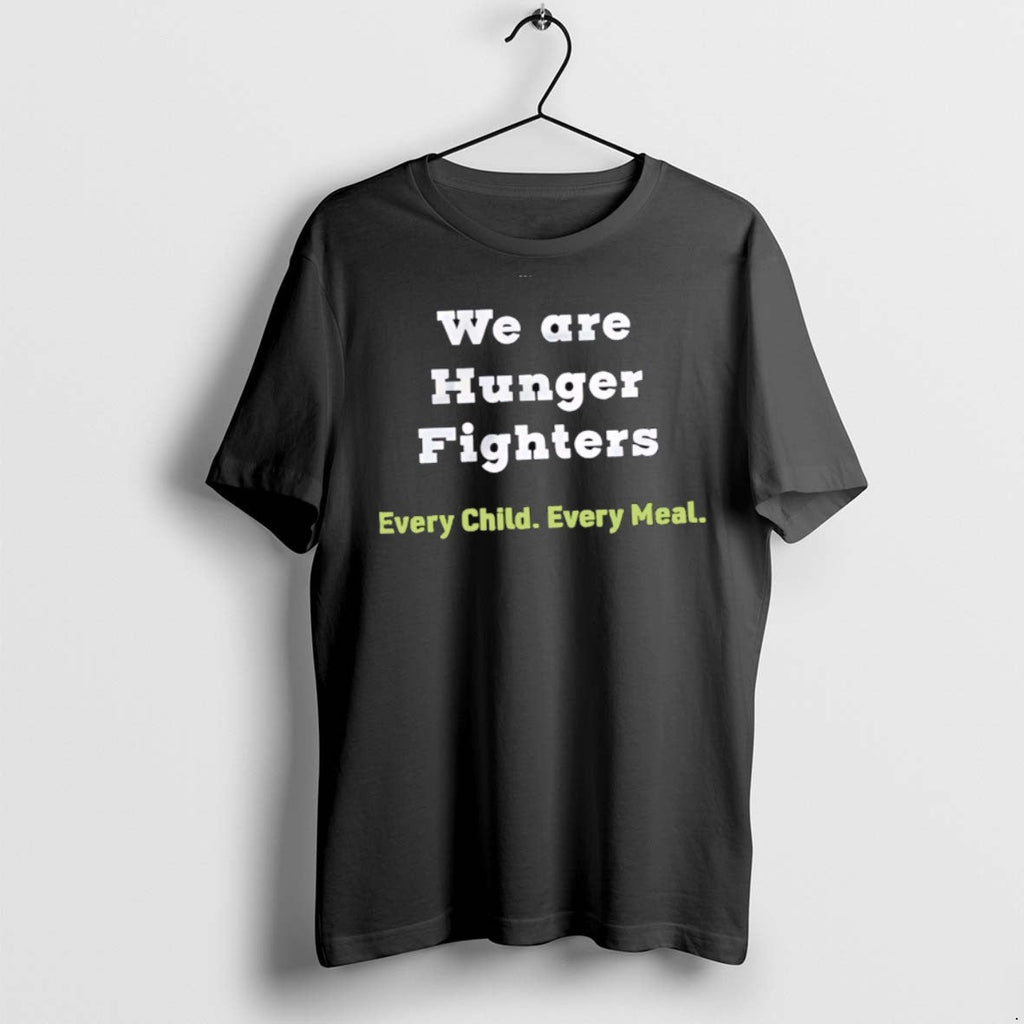 Premium We Are Hunger Fighters Every Child Meal - Adult & Kids T-Shirts, Sweatshirts & Hoodies apparel design preview 1