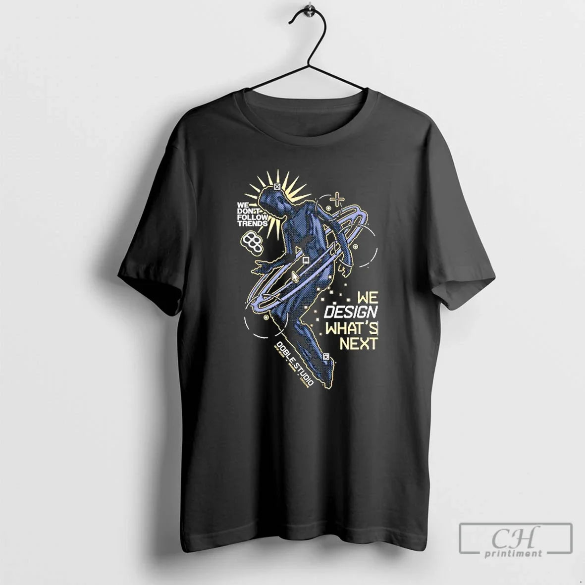 Premium We Dont Follow Trends Design Whats Next - Adult & Kids T-Shirts, Sweatshirts & Hoodies apparel design preview 1
