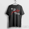 Premium We Only Said Goodbye With Words - Adult & Kids T-Shirts, Sweatshirts & Hoodies apparel design preview 1