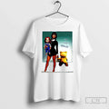 Premium Wednesday Addams X Chucky The Next Episode - Adult & Kids T-Shirts, Sweatshirts & Hoodies apparel design preview 1