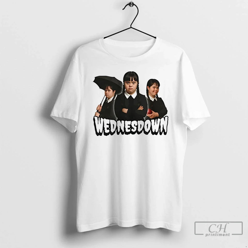Premium Wednesdown Wednesday Down Syndrome - Adult & Kids T-Shirts, Sweatshirts & Hoodies apparel design preview 1
