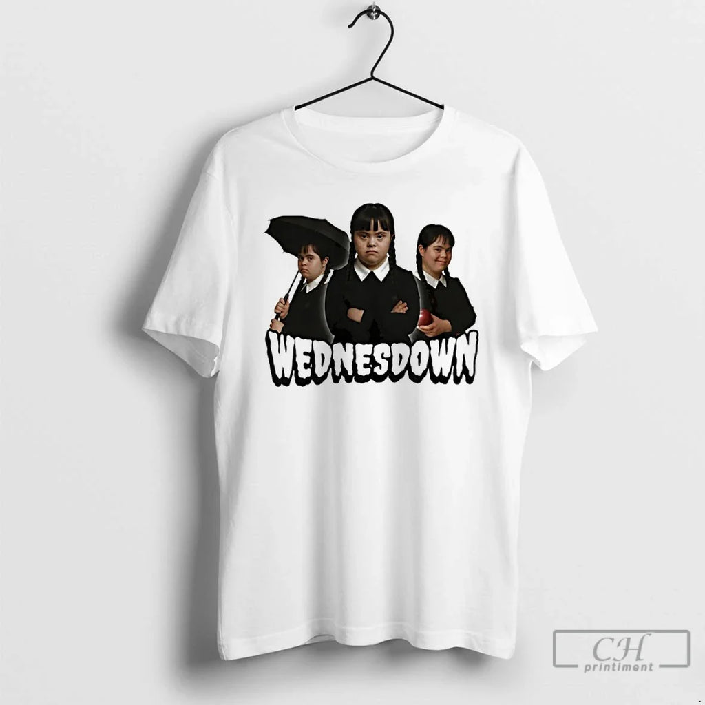 Premium Wednesdown Down Syndrome - Adult & Kids T-Shirts, Sweatshirts & Hoodies apparel design preview 1