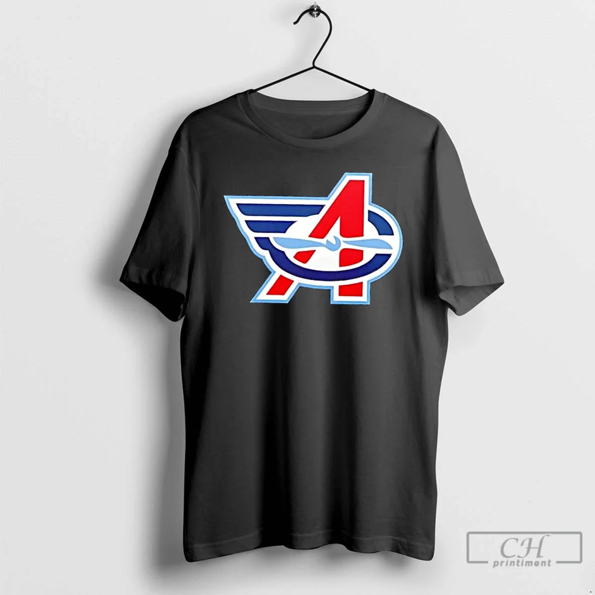 Premium Welcom The Columbus Aviators Logo 2 Sided - Adult & Kids T-Shirts, Sweatshirts & Hoodies apparel design preview 1