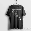 Premium Well This Is Awkward Galaxy - Adult & Kids T-Shirts, Sweatshirts & Hoodies apparel design preview 1