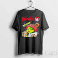 Premium Wendys X Grinch Mama Christmas - Adult & Kids T-Shirts, Sweatshirts & Hoodies apparel design preview 1