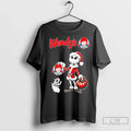Premium Wendys X Jack Skellington Santa Isnt Real - Adult & Kids T-Shirts, Sweatshirts & Hoodies apparel design preview 1