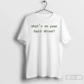 Premium Whats On Your Hard Drive - Adult & Kids T-Shirts, Sweatshirts & Hoodies apparel design preview 1