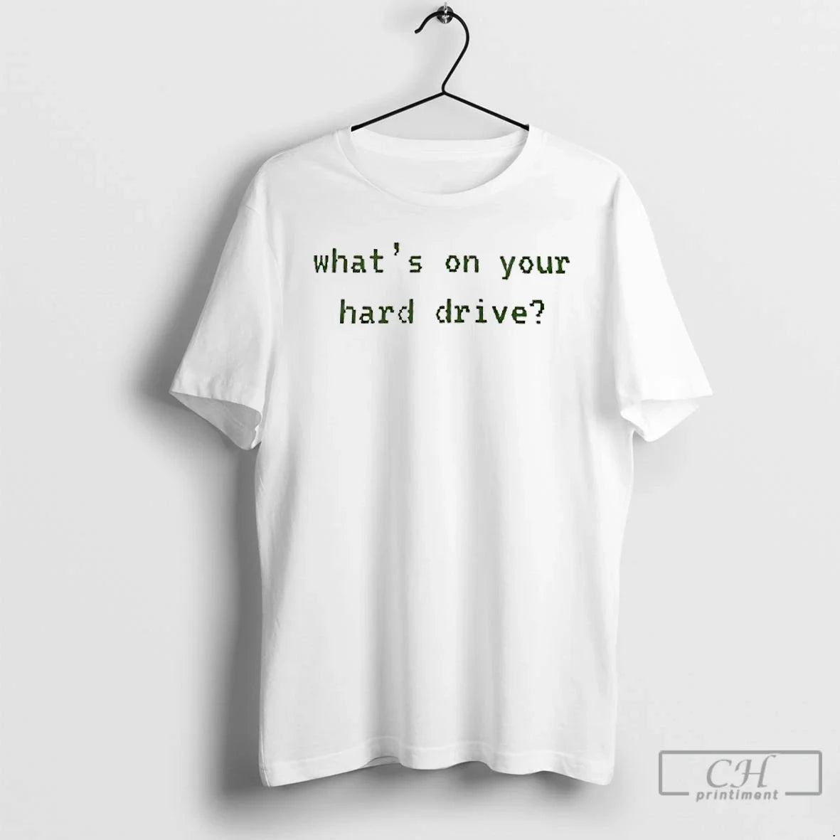 Premium Whats On Your Hard Drive - Adult & Kids T-Shirts, Sweatshirts & Hoodies apparel design preview 1