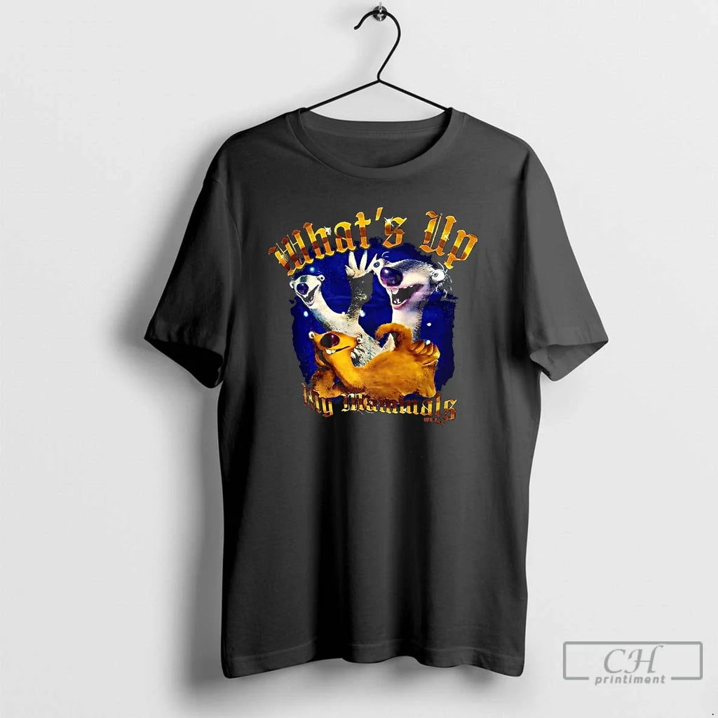 Premium Whats Up My Mammals - Adult & Kids T-Shirts, Sweatshirts & Hoodies apparel design preview 1
